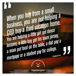 💥Show me some love💥 Support small businesses New